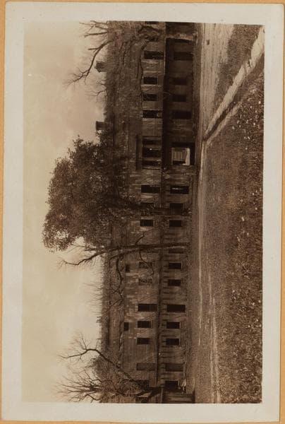 Bronx: Fort Schuyler - U.S. Army Reservation., 1928; 1928-08-21