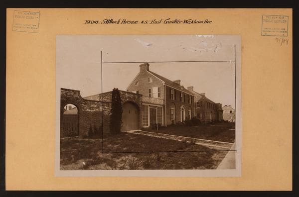 Bronx: Stillwell Avenue - Gunther Avenue, 1923