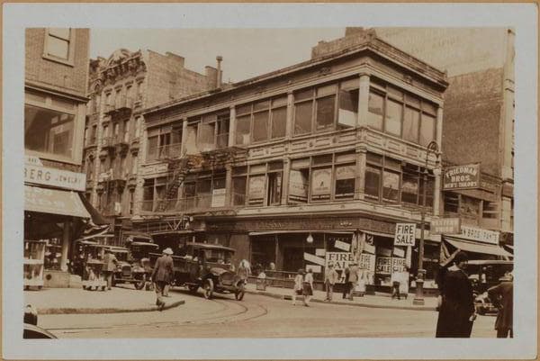 Manhattan: Grand Street - Chrystie Street, 1929–1930