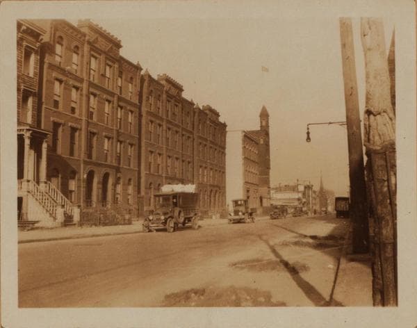 Brooklyn: Classon Avenue - Lafayette Avenue, 1923