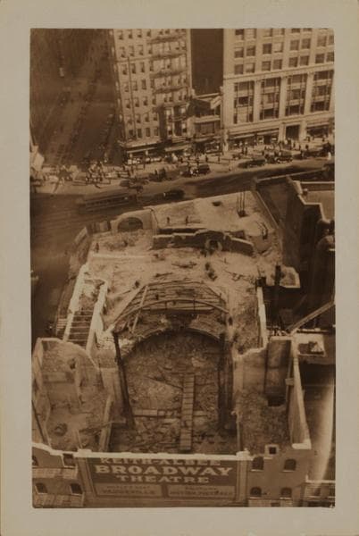 Manhattan: Broadway - 41st Street, 1928–1929
