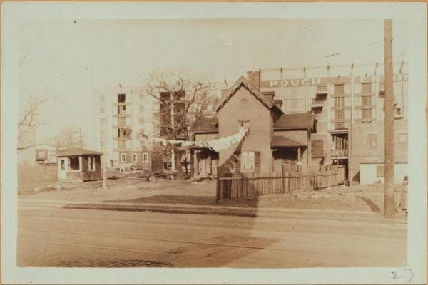 Richmond: Bay Street - Lynhurst Avenue, 1931