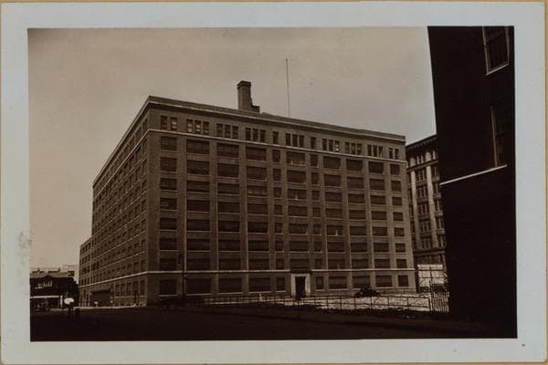 Manhattan: Hudson Street - Houston Street (West), 1938