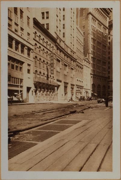 Manhattan: Broad Street - Beaver Street, 1927–1930