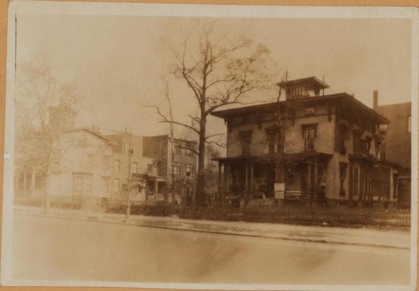 Brooklyn: Clinton Avenue - Fulton Street, 1922