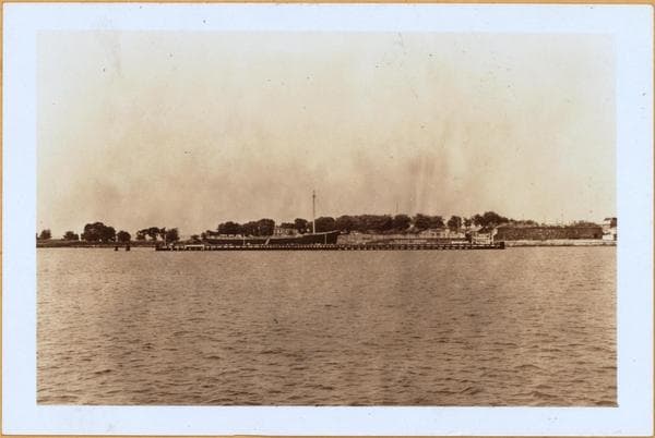 Bronx: Fort Schuyler - Throggs Neck area., 1937; 1937-07-01