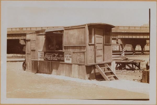 Manhattan: 11th Avenue - 30th Street, 1934