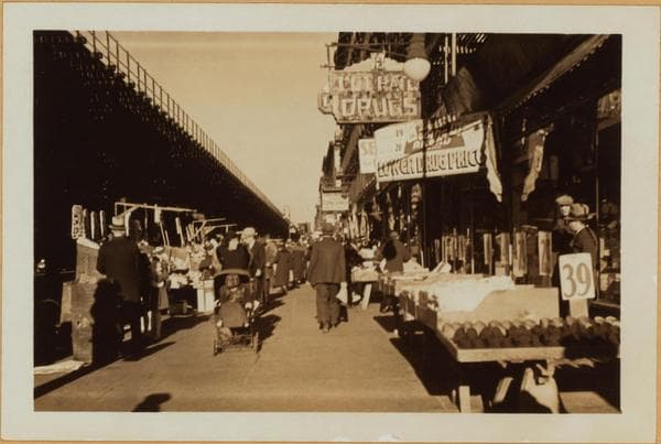 Manhattan: 2nd Avenue - 76th Street (East), 1936