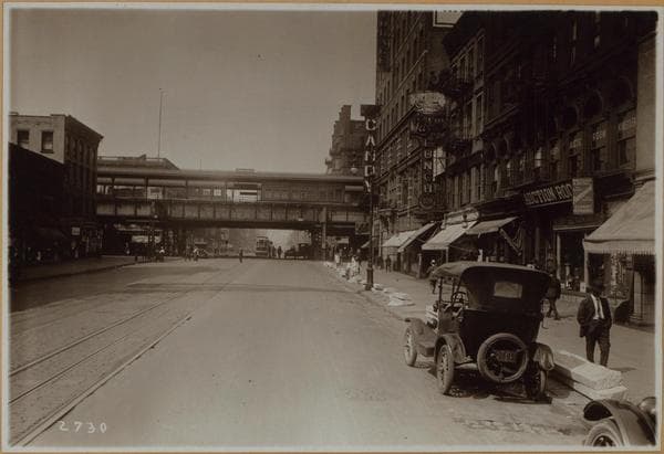 Manhattan: 125th Street - Lexington Avenue, 1920