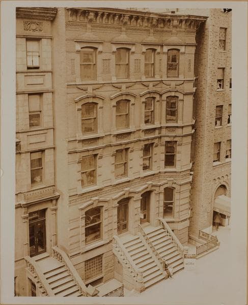 Manhattan: 76th Street (East) - Madison Avenue, 1936