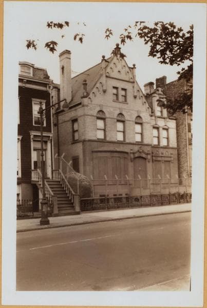 Brooklyn: Lafayette Avenue - Tompkins Avenue, 1941