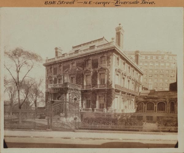 Manhattan: Riverside Drive - 89th Street, 1920