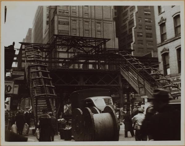 Manhattan: 6th Avenue - 38th Street (West), 1939