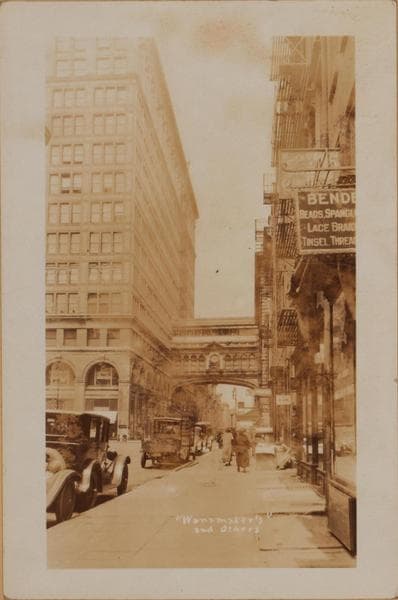 Manhattan: 9th Street - 3rd Avenue, 1924