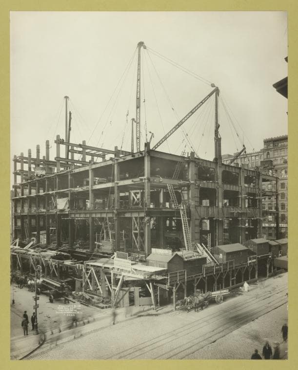 Woolworth Bldg., 1911-12-28