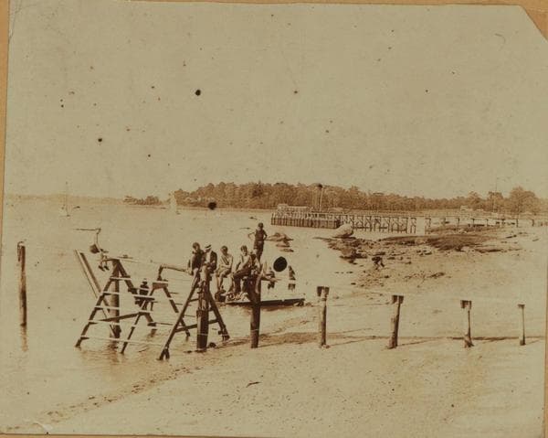 East River - Queens shore - College Point., 1897