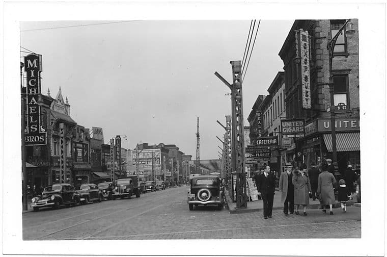 5th Avenue at 9th Street, to North, Brooklyn, 1941-11-03