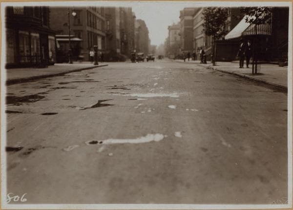 Manhattan: 76th Street - Lexington Avenue, 1921