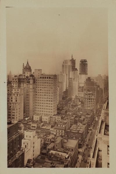 Manhattan: Madison Avenue - 52nd Street, 1929–1930