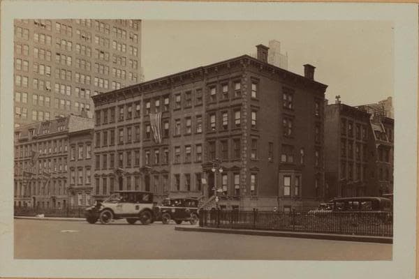 Manhattan: Park Avenue - 39th Street, 1925–1937