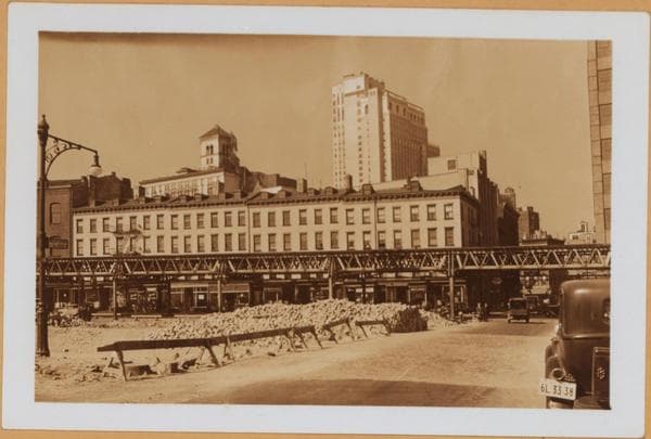 Brooklyn: Fulton Street - Nassau Street, 1937