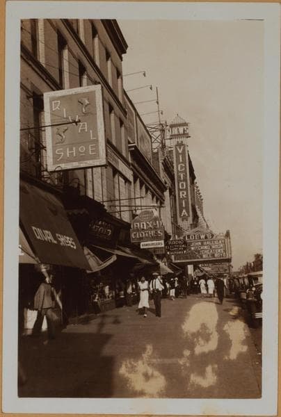 Manhattan: 125th Street (West) - 8th Avenue, 1934