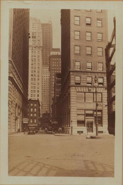 Manhattan: Rector Street - West Street, 1936