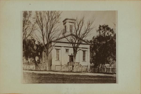 Richmond: St. Pauls Avenue - Paxton Street, 1870