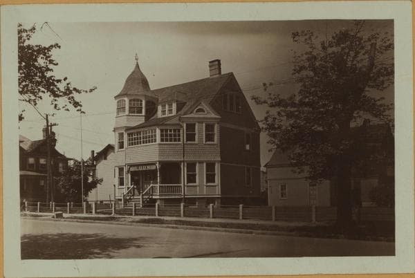 Richmond: Park Avenue - Bennett Street, 1927