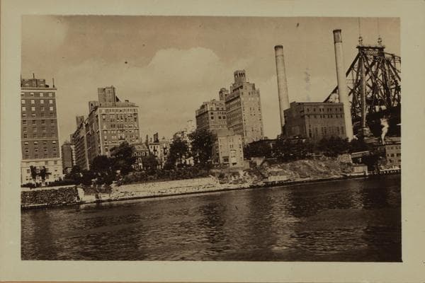 Bridges - Queensboro [Queensborough] Bridge., 1935