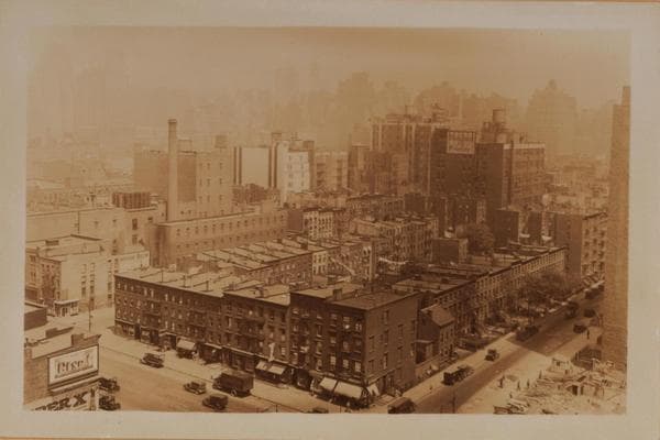 Manhattan: 10th Avenue - 24th Street, 1930