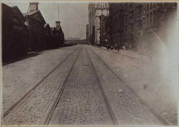 Manhattan: West Street - Battery Place, 1918