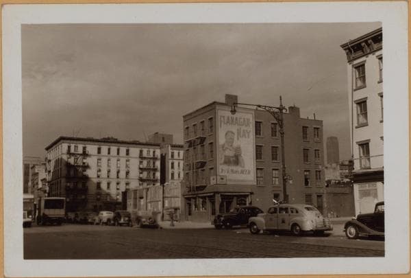 Manhattan: 10th Avenue - 26th Street, 1940