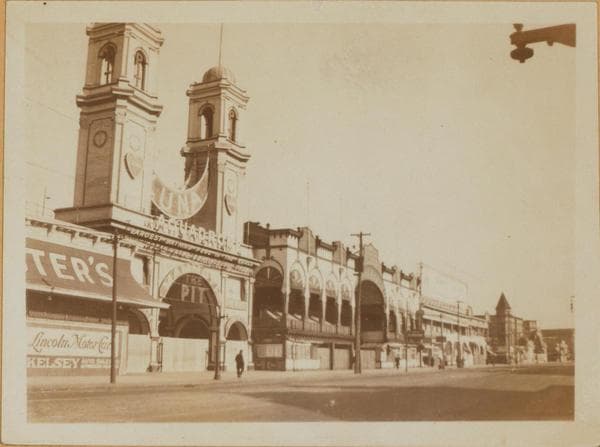 Brooklyn: Surf Ave. - 12th St. W., 1924–1925