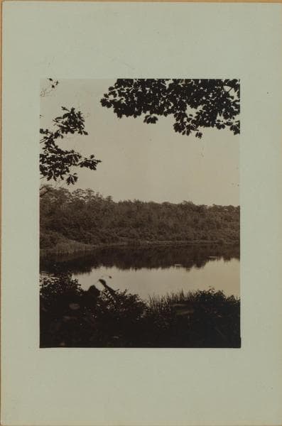 Flagg's pond - Staten Island - [Ernest Flagg property.], 1926