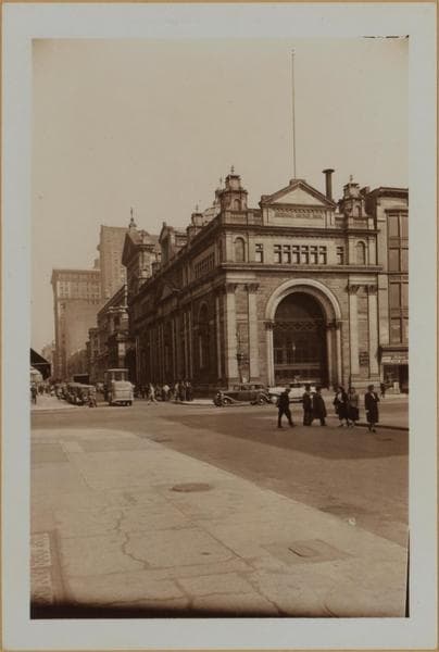 Manhattan: 6th Avenue - 16th Street (West), 1939