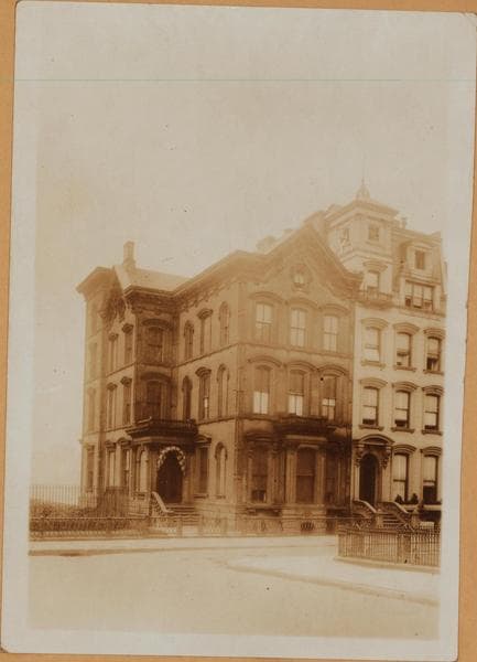 Brooklyn: Columbia Heights - Pierrepont Street, 1922