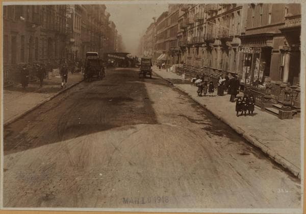 Manhattan: 48th Street - 9th Avenue, 1918