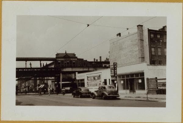 Brooklyn: Vanderbilt Ave. - Myrtle Ave., 1942