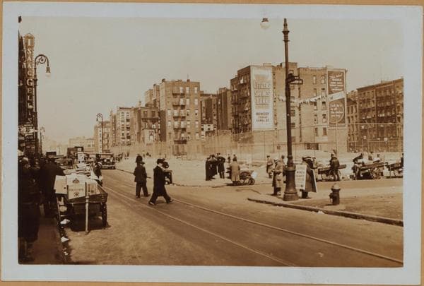 Manhattan: Essex Street - Hester Street, 1934