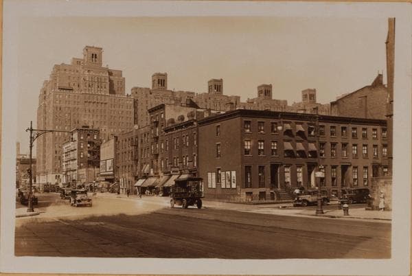 Manhattan: 10th Avenue - 21st Street, 1932