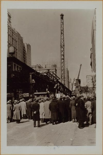 Manhattan: 6th Avenue - 38th Street (West), 1939–1940