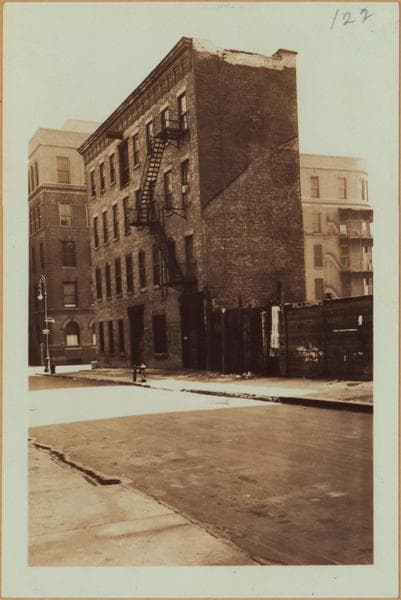 Manhattan: Water Street - Gouverneur Slip, 1937–1939