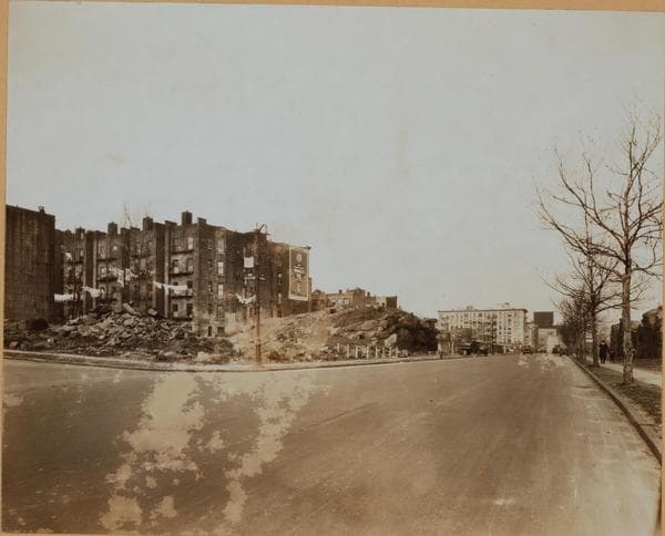 Manhattan: Edgecombe Avenue - 162nd Street, 1925