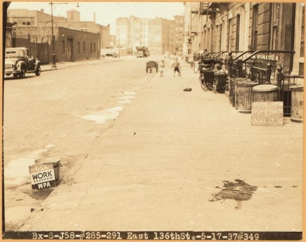 Bronx: 136th Street (East) - Alexander Avenue, 1937