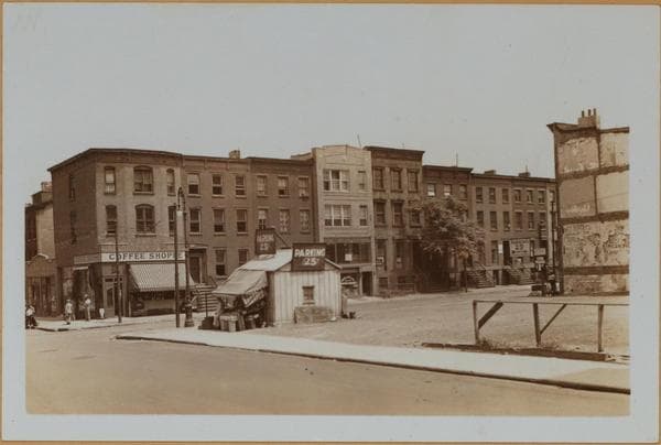 Brooklyn: Willoughby St. - Duffield St., 1934