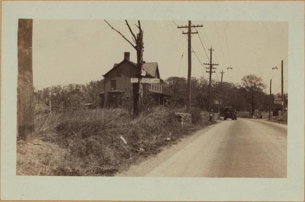 Richmond: Arthur Kill Road - Elverton Avenue, 1926