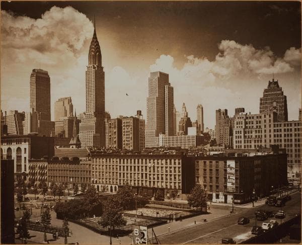 Manhattan: 36th Street (East) - 1st Avenue, 1939
