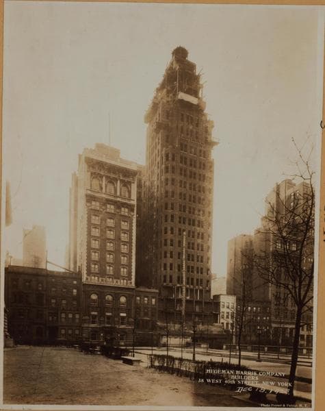 Manhattan: 40th Street (West) - 5th Avenue, 1923