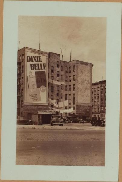 Manhattan: Macombs Place - 153rd Street (West), 1935–1937
